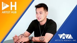 ARTIST HUB  36 EMOJIS IN 1 SONG GEO ONG DOES A FREESTYLE [upl. by Julee]