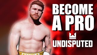 4 Tips To Help You Become An Pro Boxer On Undisputed [upl. by Saerdna]