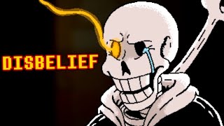 DISBELIEF PAPYRUS  Undertale Fangame Unofficial [upl. by Eidurt]