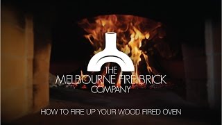 How To Fire Up Your Wood Fired Pizza Oven [upl. by Isdnil]