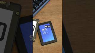 SATA SSD vs NVMe SSD Whats the Difference [upl. by Yennek761]