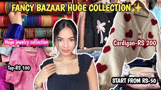 FANCY BAZAAR HUGE COLLECTIONWINTER COLLECTION JEWELRY AND MANY MORE [upl. by Anolla]