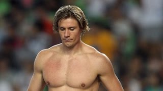 Andreas Thorkildsen Montage  All his world championship performances [upl. by Arahsal]