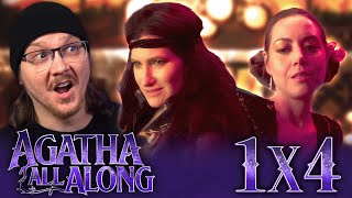 AGATHA ALL ALONG EPISODE 4 REACTION  1x4  Marvel Television  Review [upl. by Beffrey]