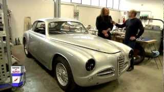 Sapore di Super  Alfa Romeo 1900 Touring Superleggera 1952 [upl. by Ogaitnas315]