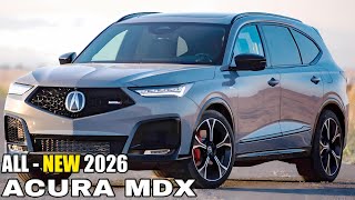 2026 ACURA MDX  OverviewInterior amp Specs [upl. by Shih]