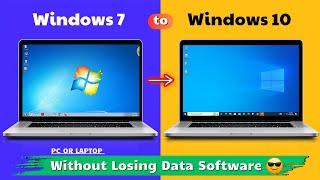 How to Upgrade Windows 7 to Windows 10 for FREE 2023  Upgrade Windows 7 to Windows 10 [upl. by Dymoke]