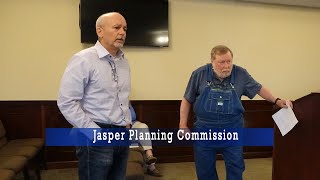 Jasper Planning Commission  April 23 2024 [upl. by Ymled226]