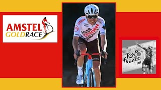 Amstel Gold Race  jeu Tour de France 2022 FR [upl. by Flss]