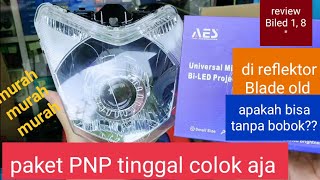 reflektor Blade old review Biled 18quot sinar otomotif [upl. by Ydnas]