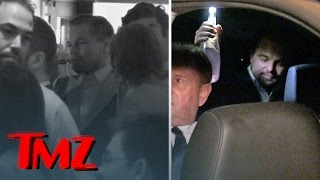 Leonardo DiCaprio Celebrates Oscar Win  Drinking amp Vaping  TMZ [upl. by Wally]