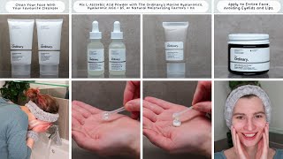 How to use The Ordinary 100 LAscorbic Acid Powder [upl. by Baram]