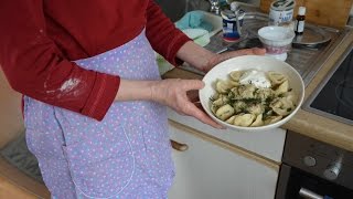 Pelmeni  Selber machen  Schritt für Schritt Anleitung Handgemacht Russische Hausmannskost [upl. by Prestige135]