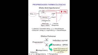 Antagonista Adrenérgico parte 2 [upl. by Ahsieit321]