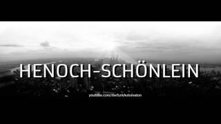 How to pronounce HenochSchönlein in German [upl. by Aziaf]