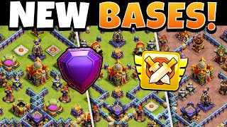 NEW Best Bases for Town Hall 16 Clash of Clans [upl. by Drarig]