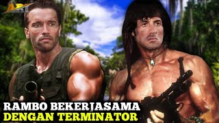 KEREN‼️RAMBO DAN COMMANDO BERSATU🔥 Alur Cerita Film Penjara [upl. by Clementi154]