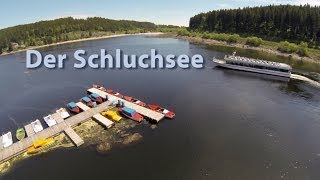 Schluchsee  Der Südwesten von oben [upl. by Shafer686]