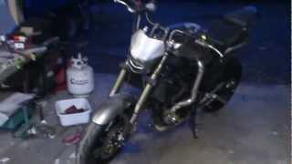 VTR 1000 turbo streetfighter [upl. by Launamme706]