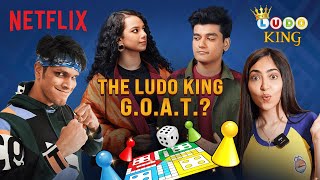 Ludo King BATTLE Who’s the GOAT  Kaash Plays Mythpat amp Slayy Point  Netflix India [upl. by Edison]