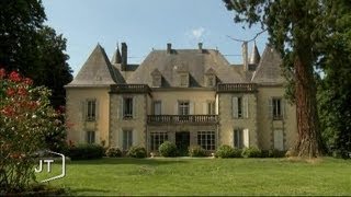 Insolite  Un château à vendre Vendée [upl. by Melia]