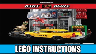 LEGO Instructions  Marvel  76178  Daily Bugle [upl. by Alol967]