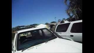 4RunnerTV 1989 4runner  How To Windscreen wiper regulator replacement  06052012 [upl. by Neened959]