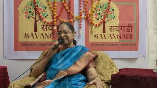 Day 6  Sudha Limaye in Savangadi Podcast quotमनातल्या गोष्टीquotinterviewed by Yashaswinee Gore Limaye [upl. by Frodine731]