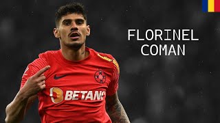 FLORINEL COMAN  Startling Goals Skills Assists Shots  FCSB amp Romania  20232024 [upl. by Arotak601]