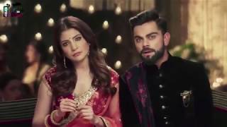 Virat Kohli amp Anushka Sharmas Naye Rishte Naye Vaade Latest Ad  Manyavar Mohey Shadi ke 7 Vachan [upl. by Hennebery]