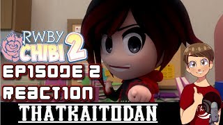 RWBY Chibi Season 2 Episode 2 Geist Buster Reaction [upl. by Ynaitirb]