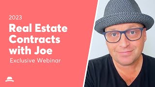 Contracts with Joe Juter 2023  Real Estate Crash Course  Practice Questions and Answers [upl. by Merna]