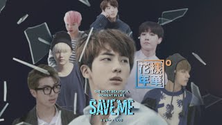 BTS 방탄소년단 SAVE ME Webtoon Drama Episode 1 [upl. by Nathanael]