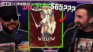 WILLOW 4K from DISNEY  65 Steelbook Kilmer Obliterated Disney Series amp More  4K Kings Clips [upl. by Eilegna]