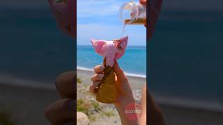 Sweet Cotton Candy Cone for a Perfect Beach Day🏖️ [upl. by Adnuhs]