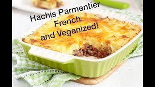 KIDS TIME Hachis Parmentier FRENCH VEGANized [upl. by Mahmud611]