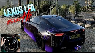 LEXUS LFA 1500 HP  Forza Horizon 5  Thrustmaster T300RS [upl. by Gierk]