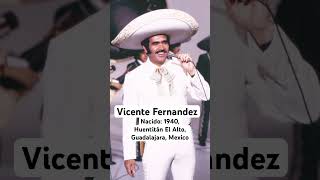 Un Millón de Primaveras Vicente Fernandez shorts ranchera vicentefernández mexico accordeon [upl. by Marabelle]