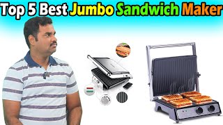 ✅ Top 5 Best Sandwich Maker In India 2024 With Price Jumbo Sandwich Makers Review amp Comparison [upl. by Hankins]