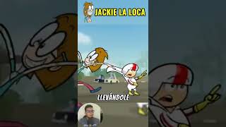 Jackie la Loca  Kick Buttowski kickbuttowski [upl. by Pax]