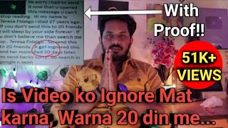 Teresa Fidalgo Ghost Real Or Fake Explanation in Hindi  Teresa Fidalgo Real Story  Bloody Satya [upl. by Kathryn437]