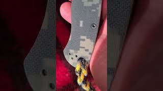 Spyderco Paramilitary2 cpm s45vn Macro everdaycarry cute edccarry edc home hobby [upl. by Linker]