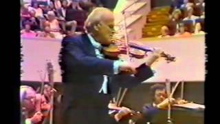 布垃姆斯  小提琴協奏曲 Brahms  Violin Concerto 曼奴軒 Yehudi Menuhin [upl. by Kleon]