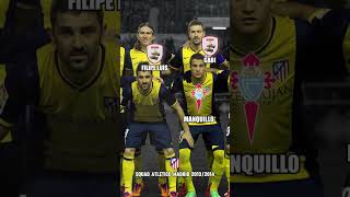 Squad Atletico Madrid 20132014 bintangbola [upl. by Ula]