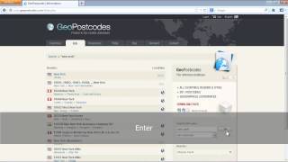 How to Make Zip Code Lookup Online [upl. by Ayak]