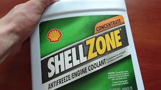 ShellZone Антифриз Shell G11 США [upl. by Aspasia]