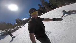 Snowboard With Me at Big Bear Mountain [upl. by Elyagiba463]