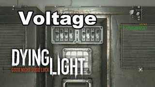 Dying Light Find the master panel Voltage PS4 HD 1080p [upl. by Sanfourd414]