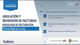 TUTORIAL  ANULACIÓN DE DOCUMENTOS FISCALES Portal Web en Línea [upl. by Ehcor]