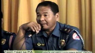 TTP with Regional InterAgency Council Against Human Trafficking  Part 2 [upl. by Akkahs]